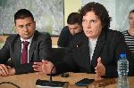 София- Брифинг на "Демократична България - продажба на държавни имоти