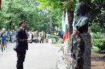 Бургас - Ритуал на паметника на Васил Левски