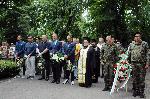 Бургас - Ритуал на паметника на Васил Левски