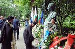 Бургас - Ритуал на паметника на Васил Левски