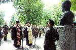 Бургас - Ритуал на паметника на Васил Левски