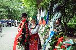 Бургас - Ритуал на паметника на Васил Левски