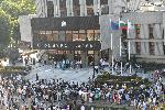 Варна  - Пореден ден  на протест  в защита на кмета Благомир Коцев