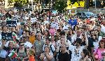 Варна  - Пореден ден  на протест  в защита на кмета Благомир Коцев