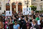 София - Протест  и шествие на Продължаваме промяната - подкрепа на варненския кмет