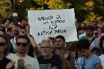 София - Протест  и шествие на Продължаваме промяната - подкрепа на варненския кмет