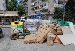 Варна  - Пълни контейнери за боклук и непочистени площи - градски сметища<br />