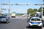 София - Полицейски патрул в посока магистрала Тракия