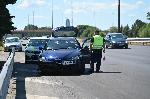 София - Полицейски патрул в посока магистрала Тракия