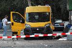 Бургас - Взривена бутилка метан на бензиностанция