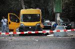 Бургас - Взривена бутилка метан на бензиностанция