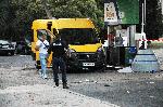 Бургас - Взривена бутилка метан на бензиностанция