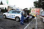 Бургас - Взривена бутилка метан на бензиностанция