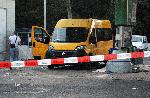 Бургас - Взривена бутилка метан на бензиностанция