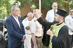 София - Водосвет за патронния празник на пожарникарите Св.Илия