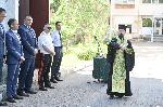 София - Водосвет за патронния празник на пожарникарите Св.Илия