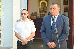 София - Водосвет за патронния празник на пожарникарите Св.Илия