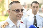 София - Водосвет за патронния празник на пожарникарите Св.Илия