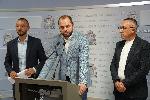 София - Изавление на областния управител Стефан Арсов и общински съветници