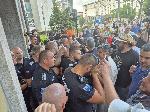 София - Протест на БОЕЦ пред КПК