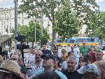 София - Протест на БОЕЦ пред КПК