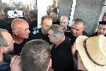 София -Протест на БОЕЦ пред КПК - оставка на Антон Славчев