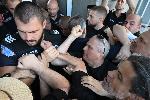 София -Протест на БОЕЦ пред КПК - оставка на Антон Славчев