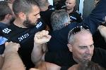 София -Протест на БОЕЦ пред КПК - оставка на Антон Славчев