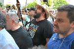 София -Протест на БОЕЦ пред КПК - оставка на Антон Славчев