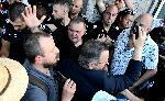 София -Протест на БОЕЦ пред КПК - оставка на Антон Славчев