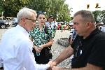 София -Протест на БОЕЦ пред КПК - оставка на Антон Славчев