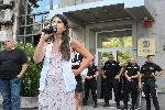 София -Протест на БОЕЦ пред КПК - оставка на Антон Славчев