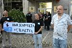 София -Протест на БОЕЦ пред КПК - оставка на Антон Славчев