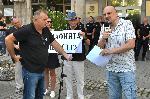 София -Протест на БОЕЦ пред КПК - оставка на Антон Славчев