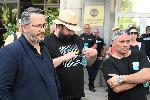 София -Протест на БОЕЦ пред КПК - оставка на Антон Славчев