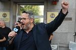 София -Протест на БОЕЦ пред КПК - оставка на Антон Славчев