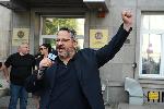 София -Протест на БОЕЦ пред КПК - оставка на Антон Славчев