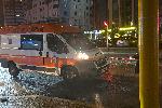 СОФИЯ - Бул. Тодор Каблешкав - Катастрофа - загинал моторист