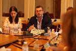 София - Заседание на парламентарната Комисия по бюджет и финанси