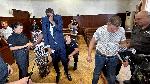 Хасково - Мярка на задържаните с кокаин на КПП Капитан Андреево