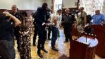 Хасково - Мярка на задържаните с кокаин на КПП Капитан Андреево