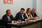 Пресконференция на БСП