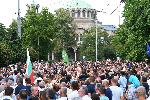 София -Протест и шествие на Продължаваме промяната