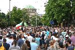 София -Протест и шествие на Продължаваме промяната