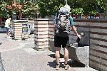 София - Чешми и фонтан пред Централна баня