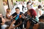 Варна  - Протест заради задържането на Коцев