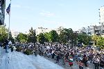 Варна  - Протест заради задържането на Коцев