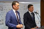София - Брифинг на Васил Терзиев и Иван Василев