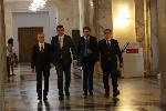 София - Консултации на МЕЧ и ПП-ДБ за вот на недоверие