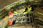 София - Инспекция на Васил Терзиев на Метро линия 3